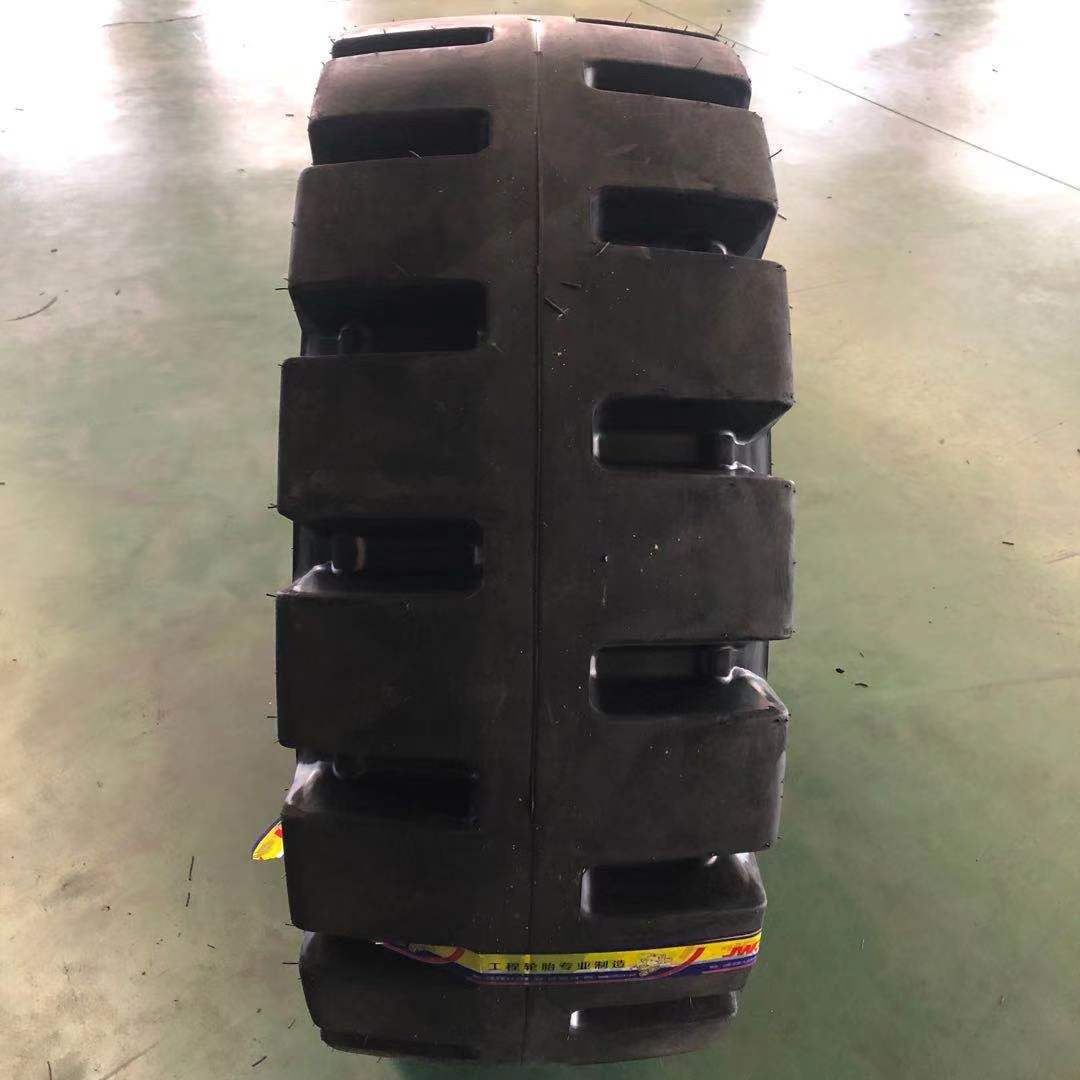 半实心胎 16/70-20 装载机铲车轮胎 L-5加厚耐扎 恶劣路况