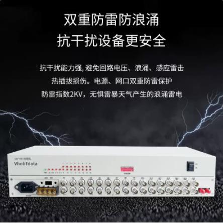 vbobtdata电信级16E1光端机PDH光端机34M光端机