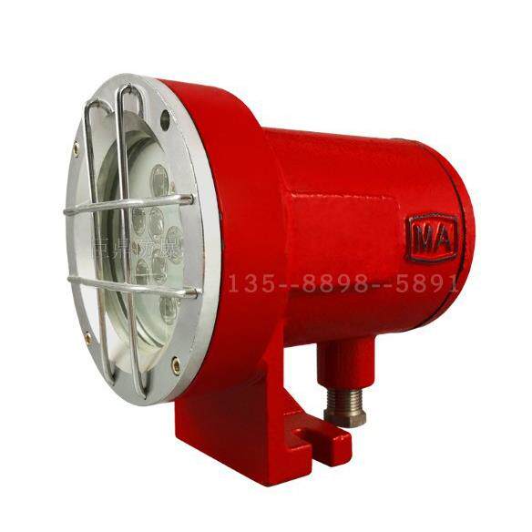 煤矿掘进机防爆电铃 防爆急停按钮 LED照明大灯 36V 127V电压可选