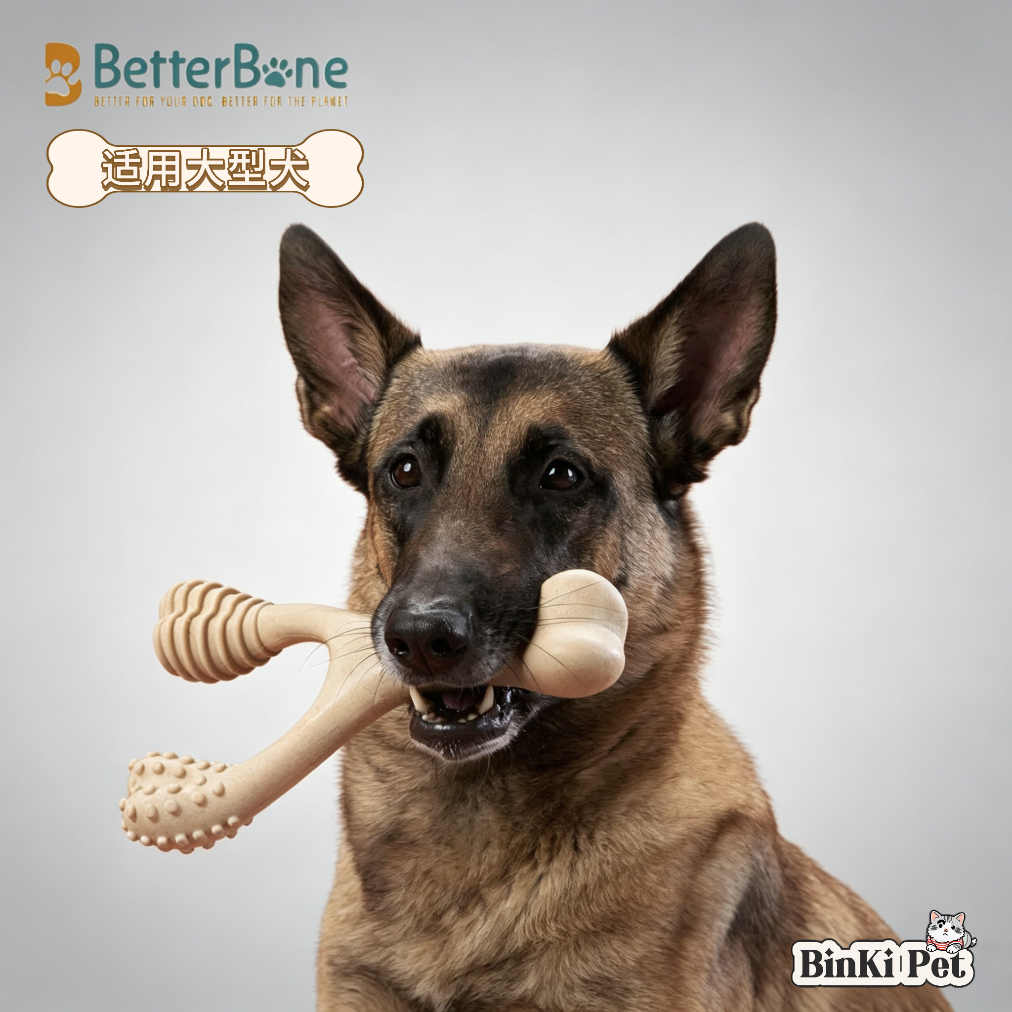 BetterBone大号狗狗啃咬洁齿玩具
