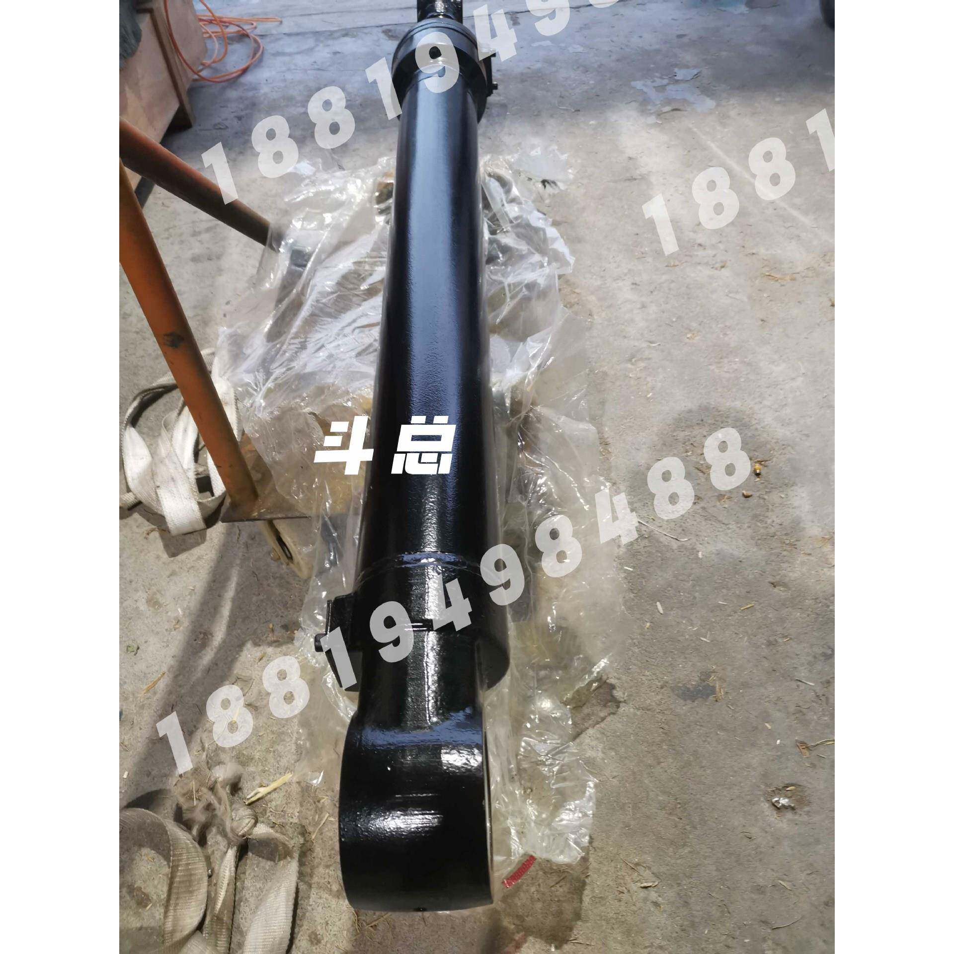 挖掘机大宇斗山DX225大中小臂油缸总成挖斗杆活塞杆缸筒油封缸盖