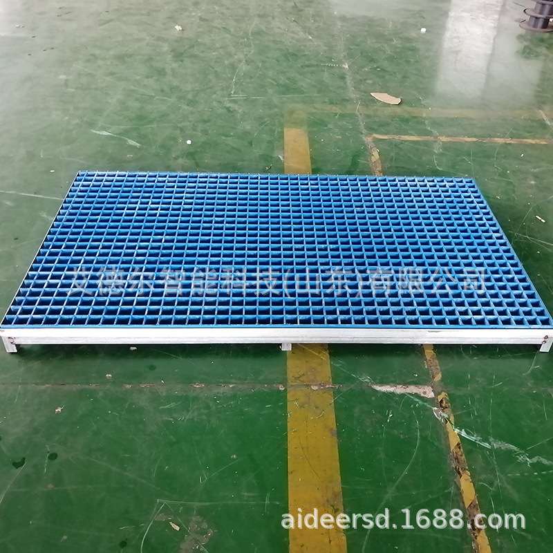车床脚踏板机床脚踏板 玻璃钢格栅网踏板加工中心踏板可按需加工