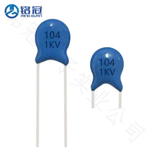 厂家直销 高压瓷片电容 陶瓷电容 1000V104M 100NF 1KV 0.1UF
