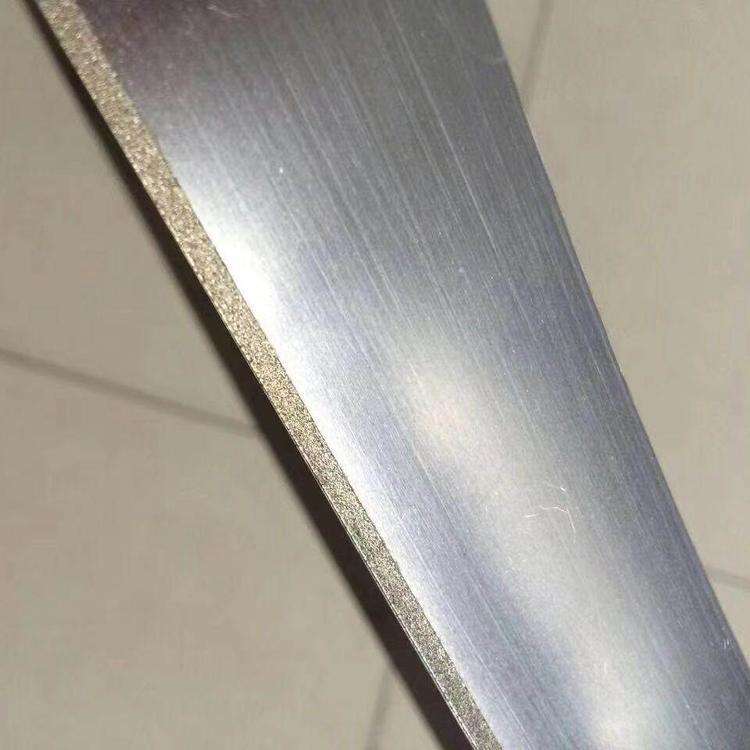 金刚砂带锯条生产厂家 碳纤维锯条 金刚石锯条 通用耐磨不易断裂