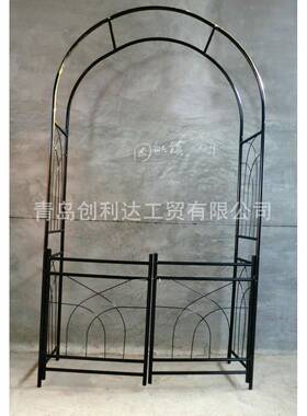 园林户外用品花园拱门 心形花园拱门 欧式拱门
