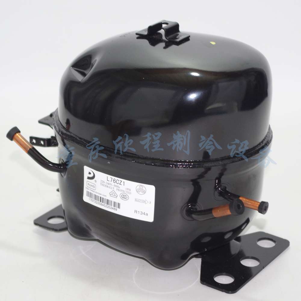 东贝压缩机 L76CZ1制冷量215W/输入功率195W冰箱冰柜冷凝压缩机