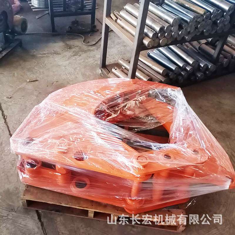 双油缸树墩挖掘器挖机挖拔机树根挖剪一体机挖掘机液压树根挖拔器