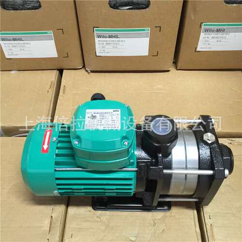 威乐离心泵增压泵MHIL203-3/10/E/3-380-50-2热水增压泵现货