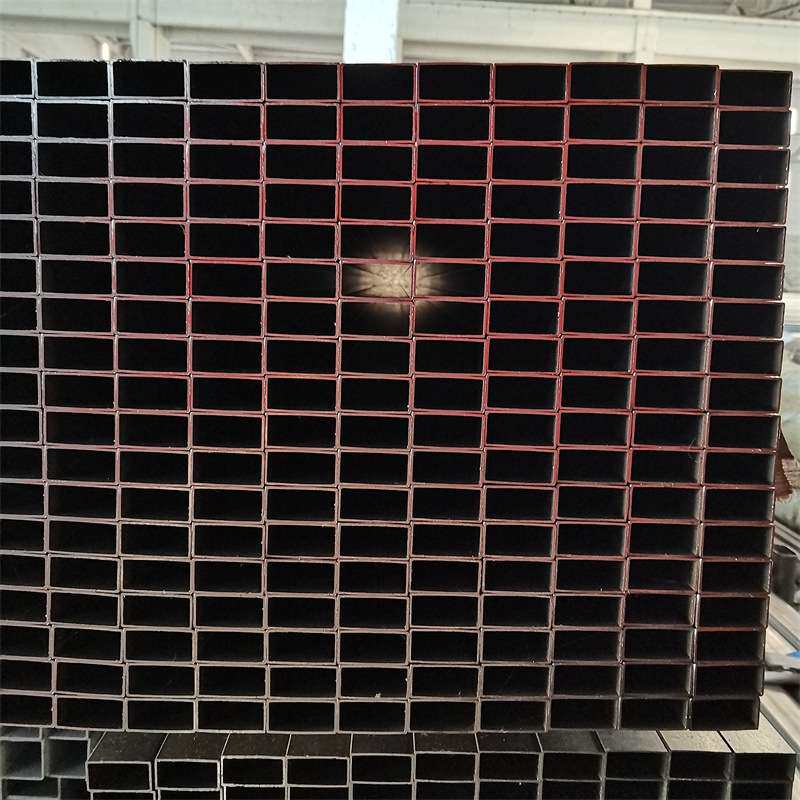 无锡高频焊管办公家具用光亮矩管可折弯扩口伸缩桌椅矩形管厂家