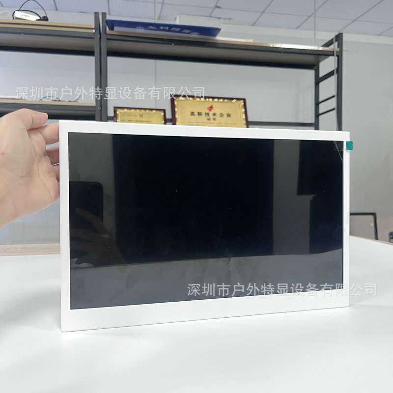 13.3寸2000CD高亮度显示器广告机HDMI接口壁挂广告机联网发布广告