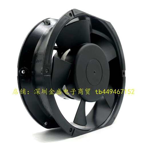 润达RUNDA RG17251S220H 220/240V 35W 17251 耐高温机柜散热风扇
