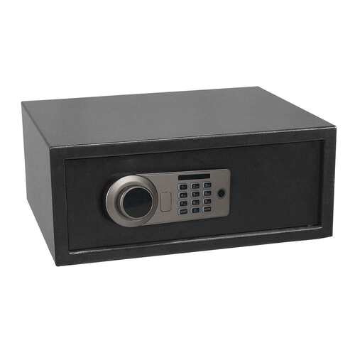 川唯AL002-200P 保险柜家用小型电子密码全钢材 家用指纹保险箱