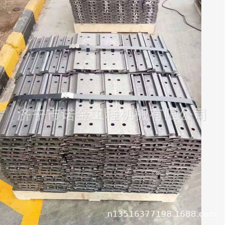 EC210挖掘机链条履带板总成支重轮全车配件