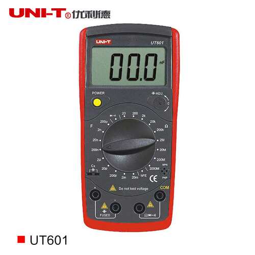 UNI-T优利德UT601数字电感电容测试系列电镀测试电容表工程师电阻