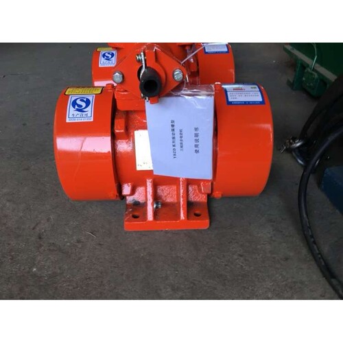YBZD-10-2防爆振动电机 0.75KW三相异步BT4耐高温宏达隔爆震打器