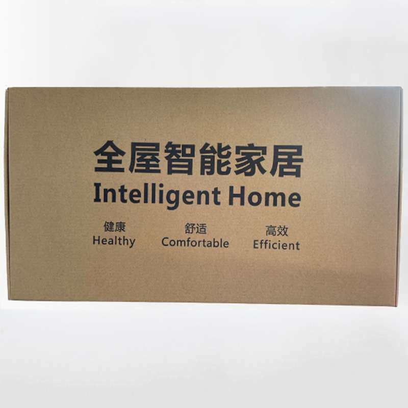 智能家居套装无线控制系统多功能联动套装智能开关安防十件套装