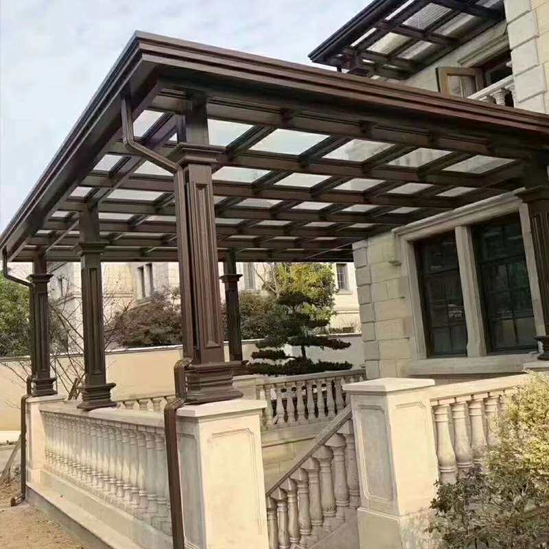 家用别墅阳光房断桥铝合金钢化玻璃屋户外封阳台屋顶露台厂家直销