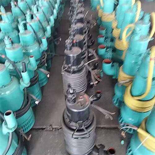 BQS矿用隔爆型潜水排沙电泵 防爆排污泵BQS25-35-5.5kw防爆污水泵