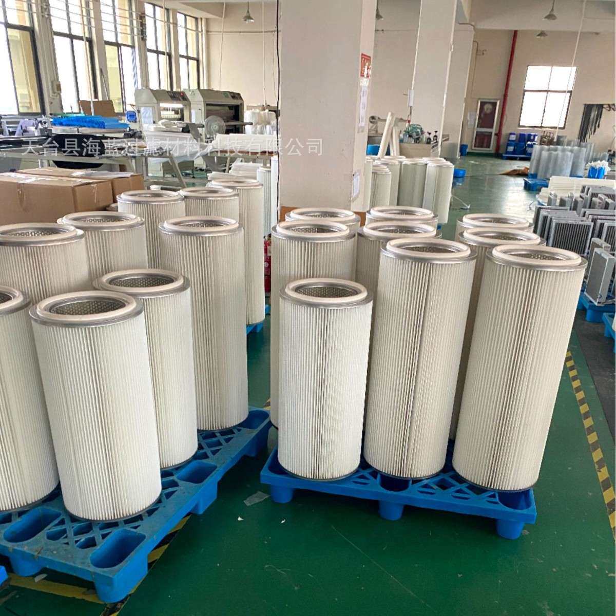 滤芯替代布袋除尘滤筒脉冲厂家工业除尘器滤芯滤筒除尘滤芯