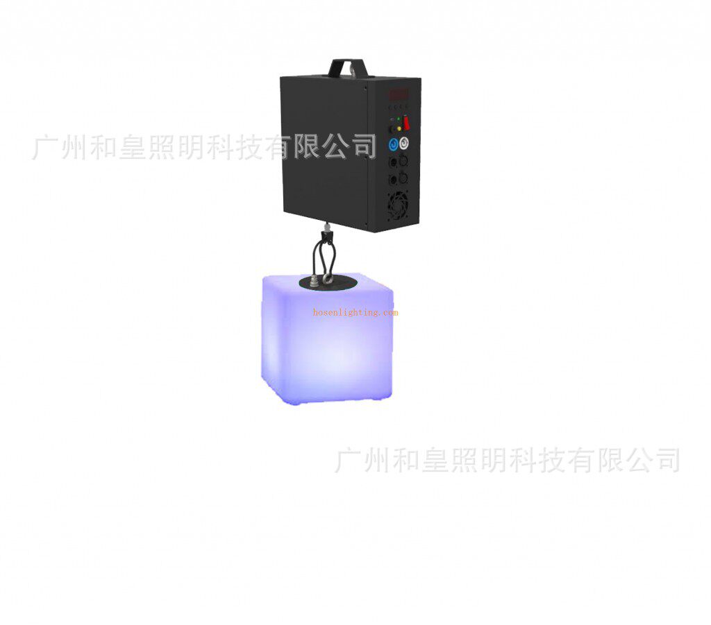 led升降球矩阵舞台灯数控球商场舞台酒吧婚庆三维动态舞台灯