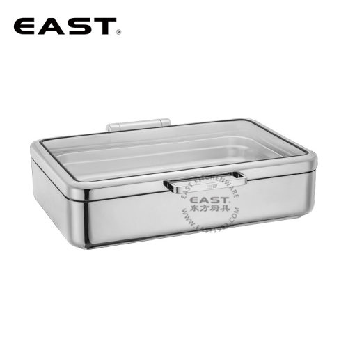 1/1方形玻璃盖(电磁炉用)餐炉【EAST东方厨具】