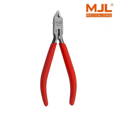 MJL美佳龙M-1712龙t灵3.0超薄单刃水口钳 模型钳 高达模型剪钳