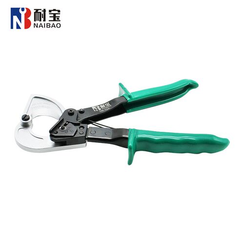 HS-32A钢棘j轮式电缆剪切线钳断线钳电缆剪刀剪切240mm2铜铝