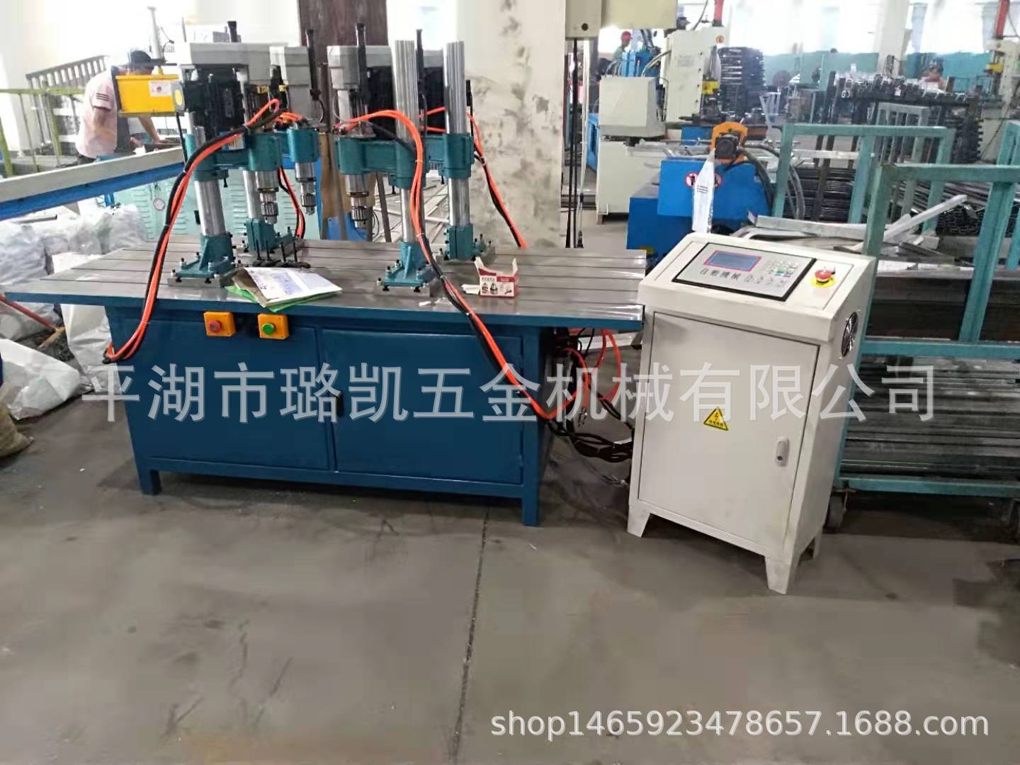厂家直销数控多头钻孔机