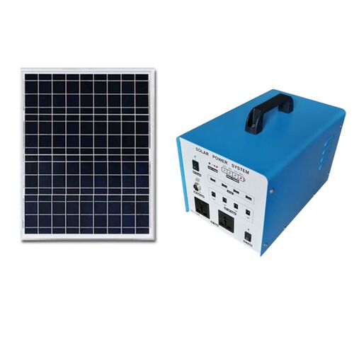 17AH/40AH便携式太阳能发电系统机箱组件电源家用控制箱220V/110V