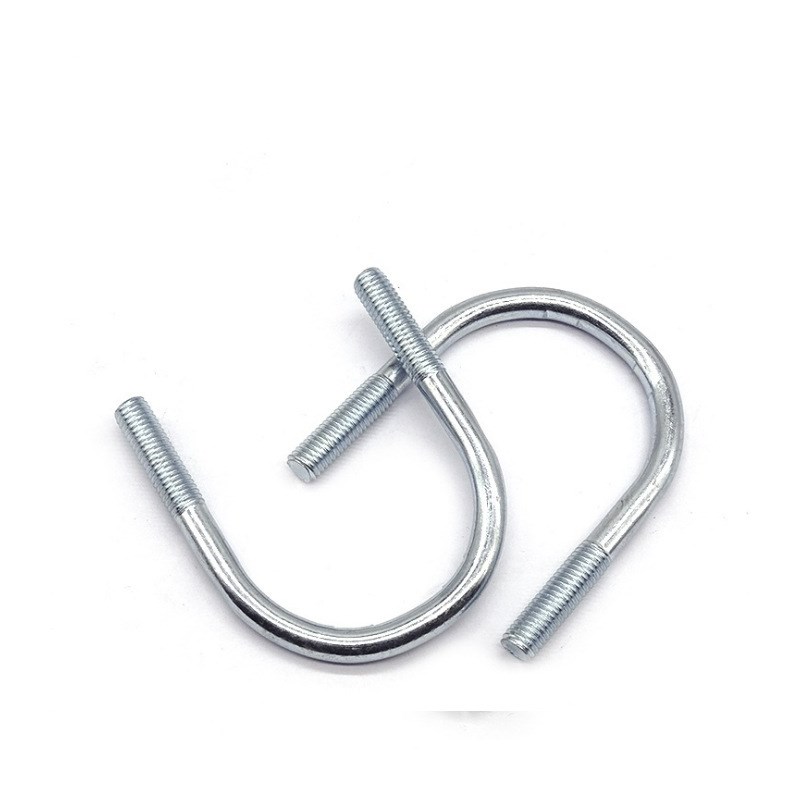 国标镀锌 U型卡箍/U型管卡/ U多种规格可选严格选材U型螺栓M8-M20
