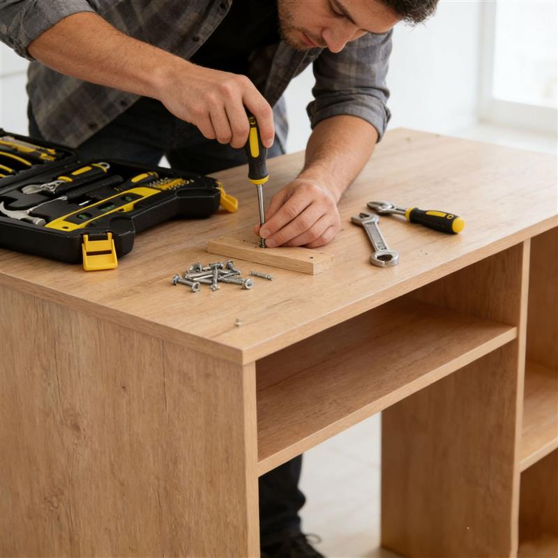 60件家用工具套装木工组合工具套装物业维修装潢维修工具套装