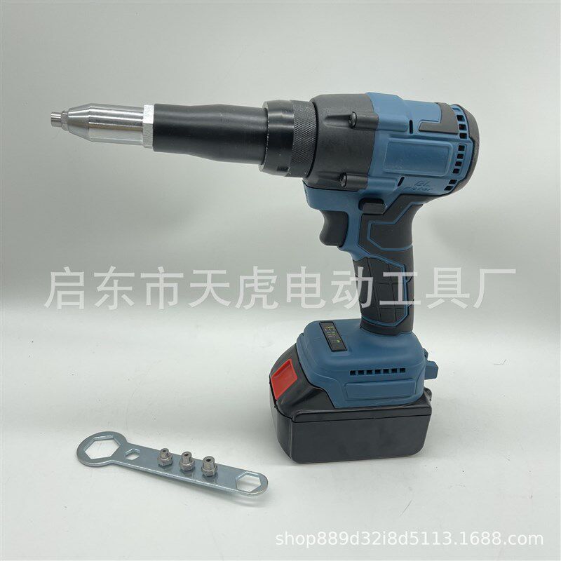 无刷电动铆钉枪全自动充电拉铆枪抽芯枪钉枪工具
