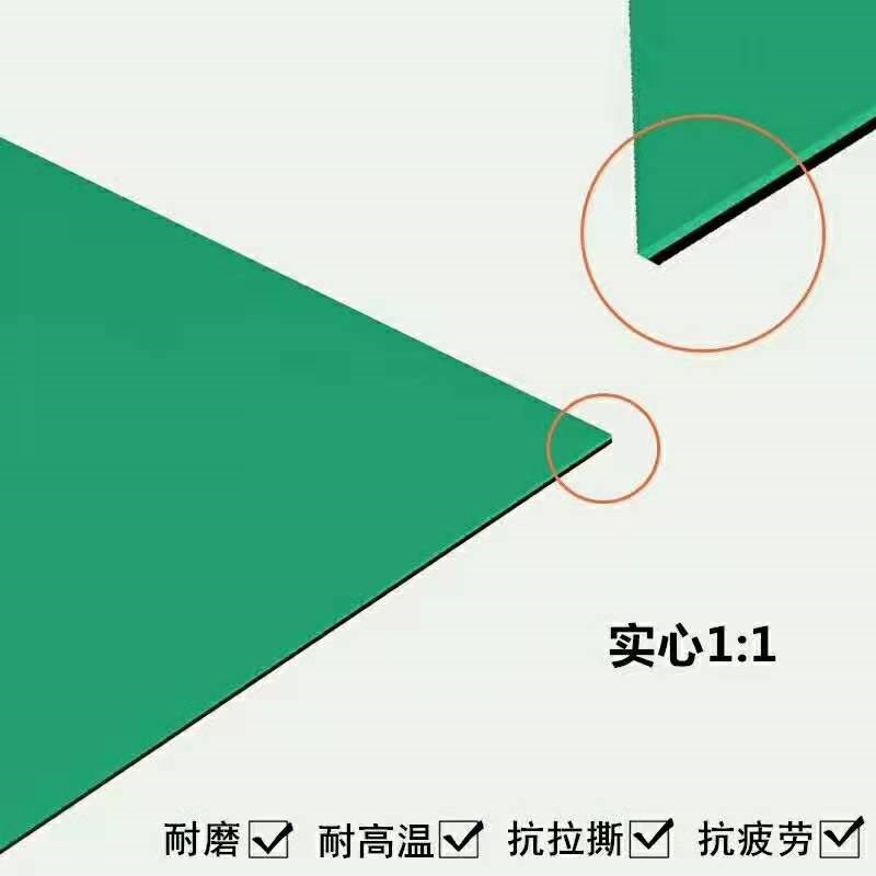 防静电台垫环保ROHS2.0无味胶皮防静电皮工作耐磨桌垫实心pvc胶皮图片
