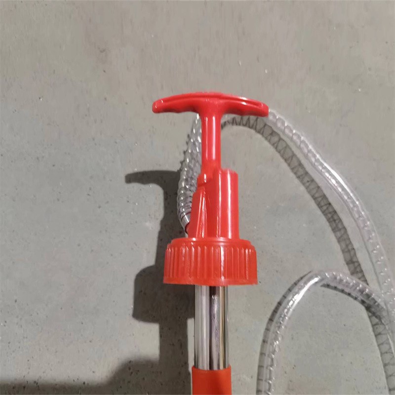 塑料手动抽油器油抽便携式鼓桶油桶泵手动立式泵手动抽油管抽油泵