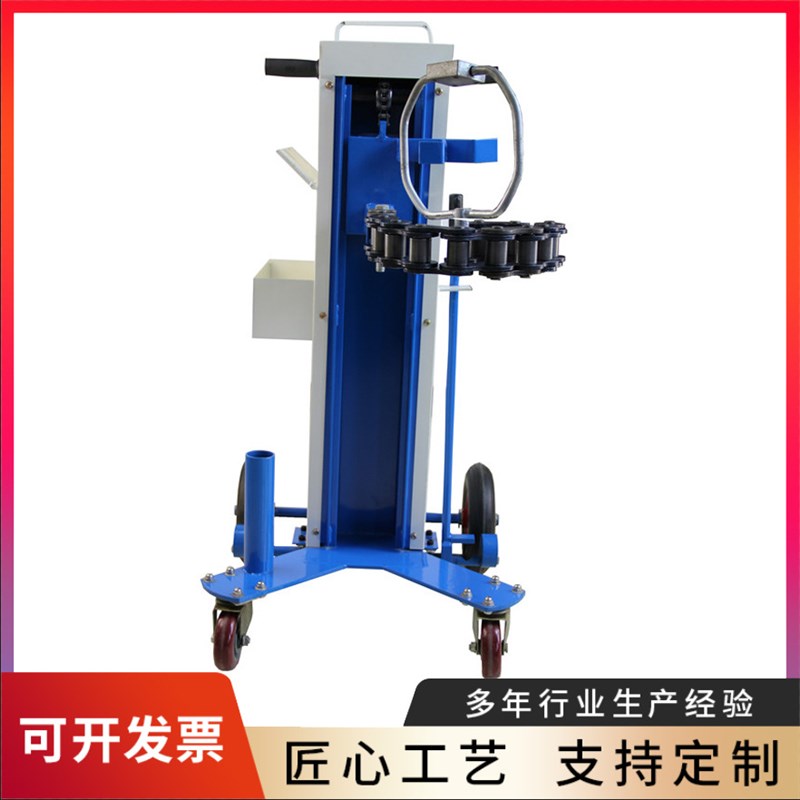 汽修风炮吊架 风炮架子平衡支架提升机 链条式风炮吊机