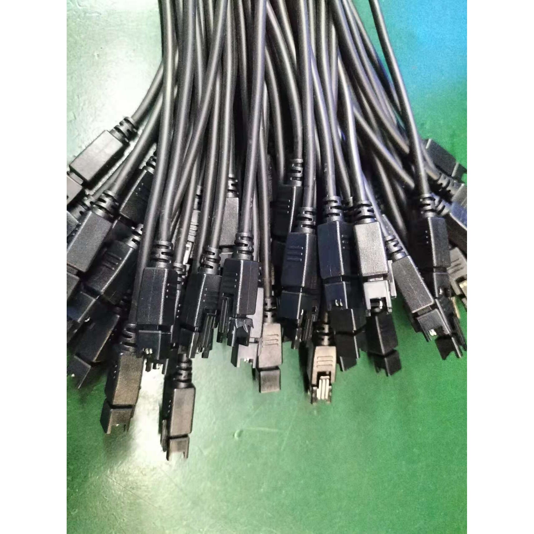 SM3P公转母特软端子线LED工业检测24V机器视觉光源延长线2米3米