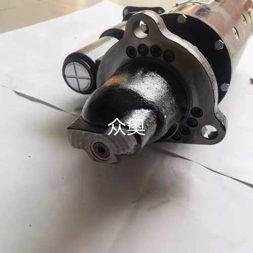适用康明斯起动机 马达50MT QD2853 K19 QD2938 3021038 24V11KW