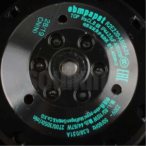 德国 R2E220-AB06-05/48/31 230V M2E068-CF散热风扇风机