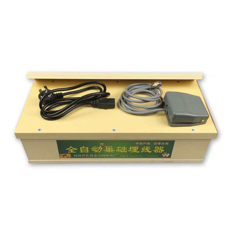 全自动电热埋线器 新型巢础安装器不烧穿养蜜蜂 巢框铁丝安装器