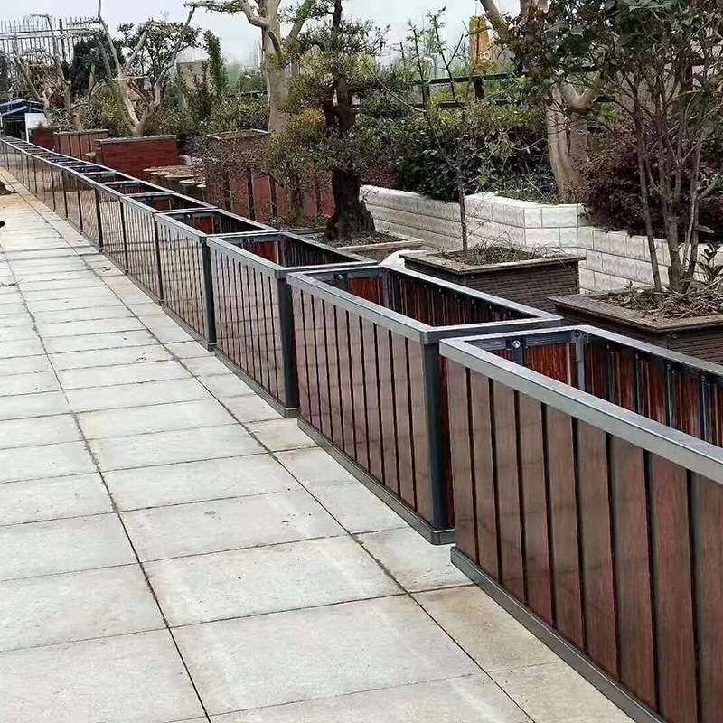 压花塑木地板防腐户外景观广场木塑板塑木方孔长条地板在线压花