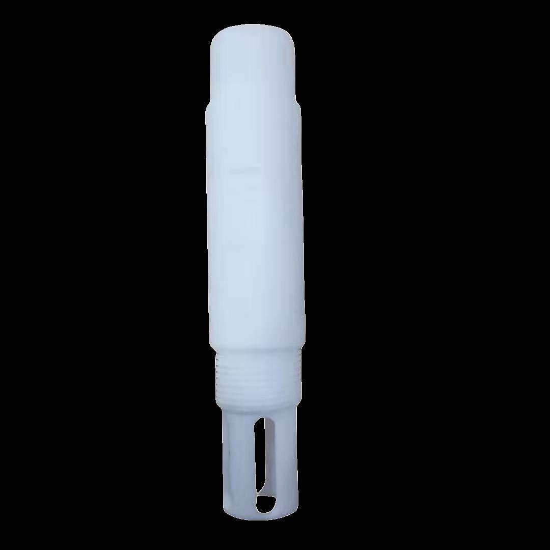 PH电极保护套外螺纹3/4NPT电极护套在线耐酸碱ph探头PVC电极图片