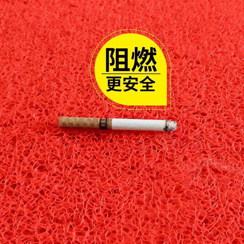加厚可裁剪垫子丝圈地垫丝圈门垫家用厨房客厅门口进门脚垫地