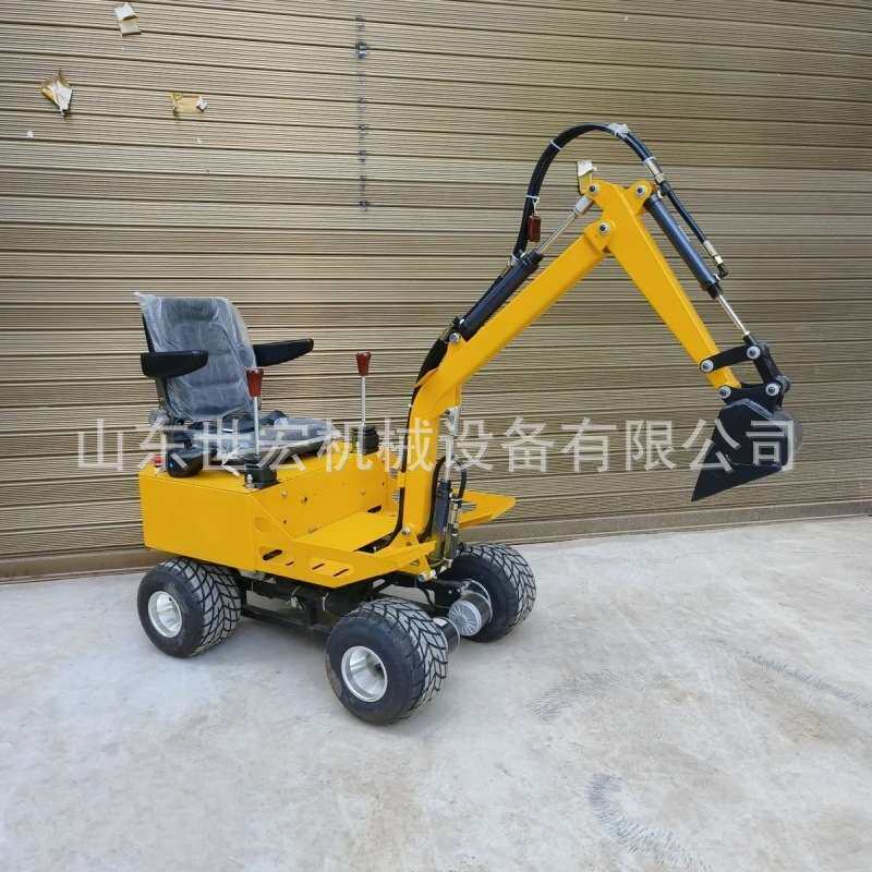 景区爆款摆地摊儿童挖掘机亲子挖沙户外新款大型儿童游乐设备厂家