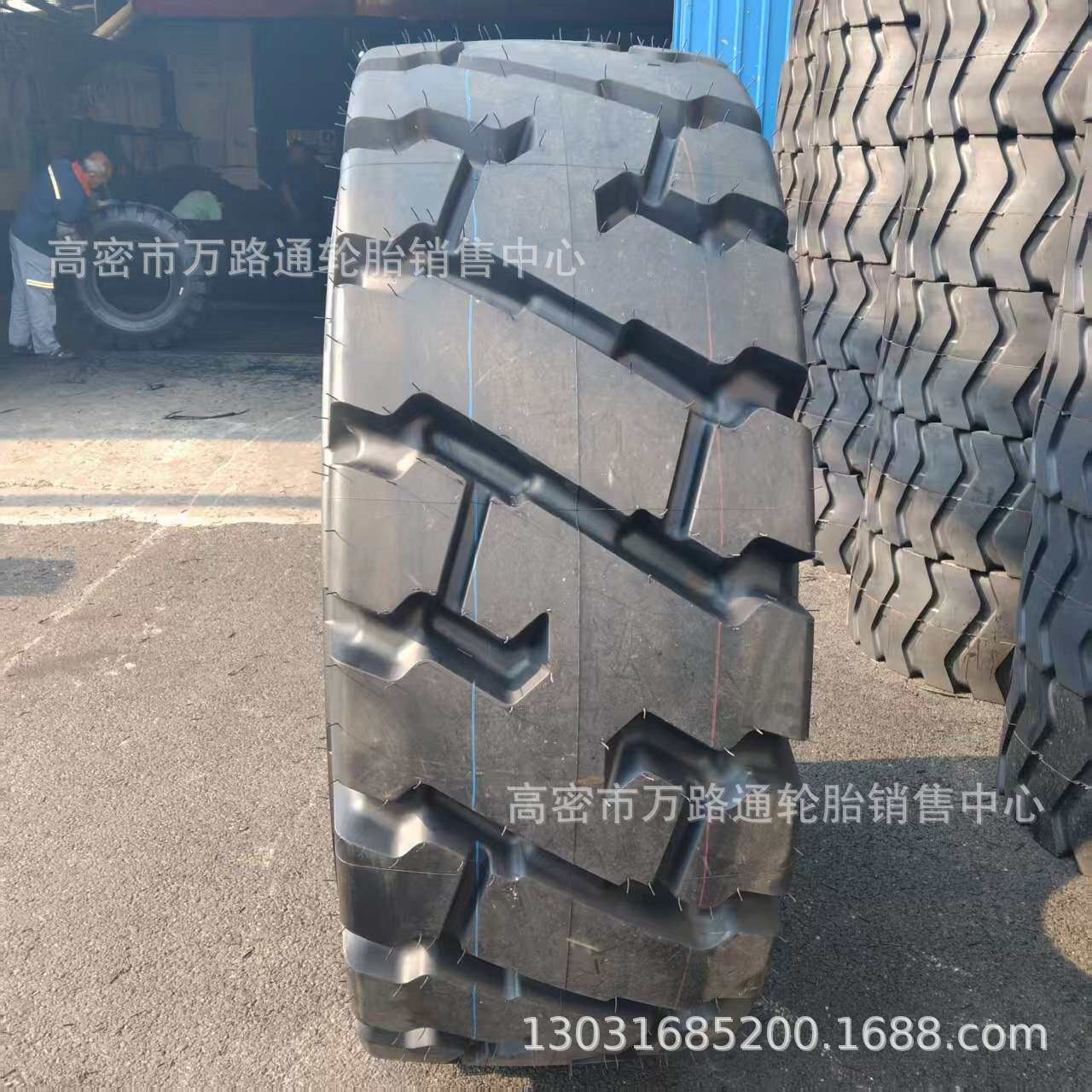 工程轮胎23.5r25 26.5r25 A888全钢轮胎E3/L4安耐驰双马29.5r29