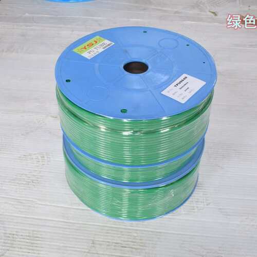 PU8*5/6*4聚氨酯PU 黄色气管/绿色/透明蓝/风炮管空压机气动软管