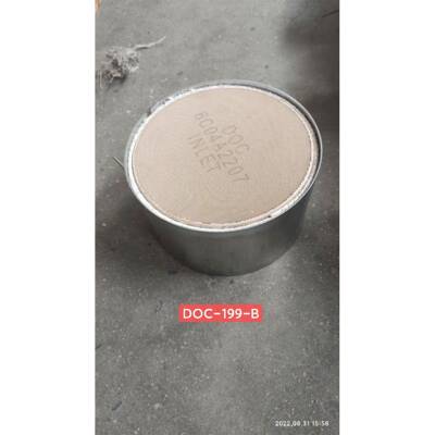 国六柴油车DPF内芯带含量消声器DOC催化带含量消声器内心