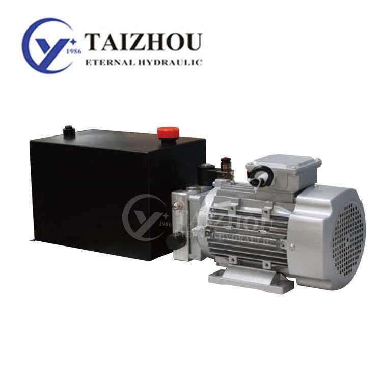 一年质保效率高动力强堆高车微型动力单元液压泵24v12v