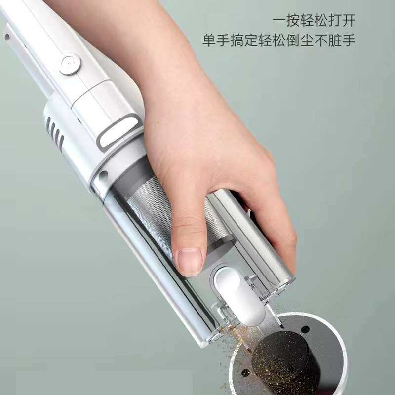 无线吸尘器 车家两用 大吸力除螨车载手持双滚珠电机金属双层海帕