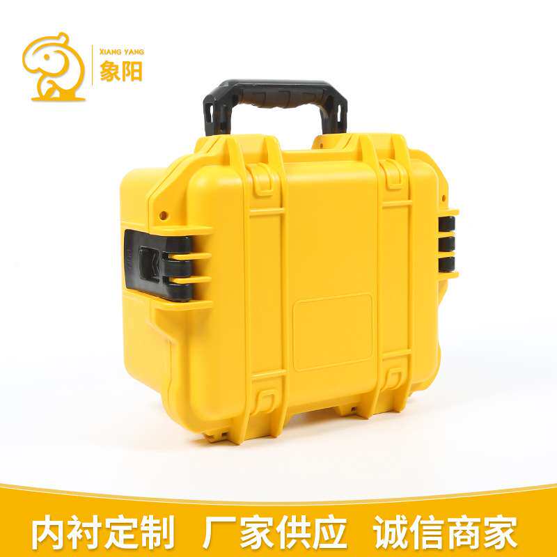 工厂 塑料防水箱五金仪器设备工具箱 内置泡棉减震安全防护箱