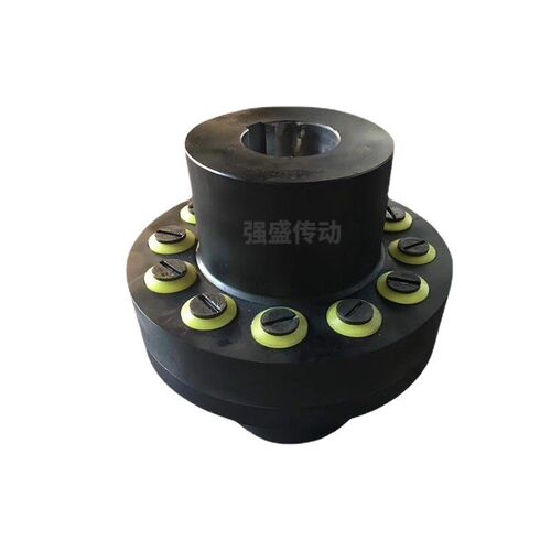 LX尼龙柱销齿式联l轴器重型机械带制动轮压缩机用DCN22弹性连轴器